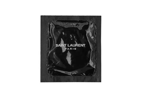 saint laurent condoms|Saint Laurent Unveils Bougie €2 EUR Condoms 